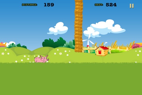 Piggie Ham Run Free - A Pig's Bacon Jump Rush! screenshot 4