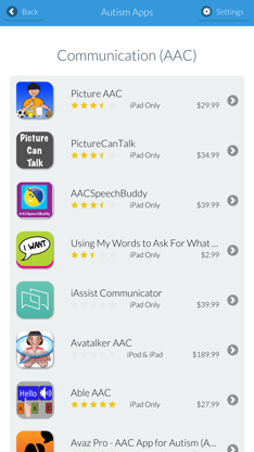 Autism Apps screenshot 4
