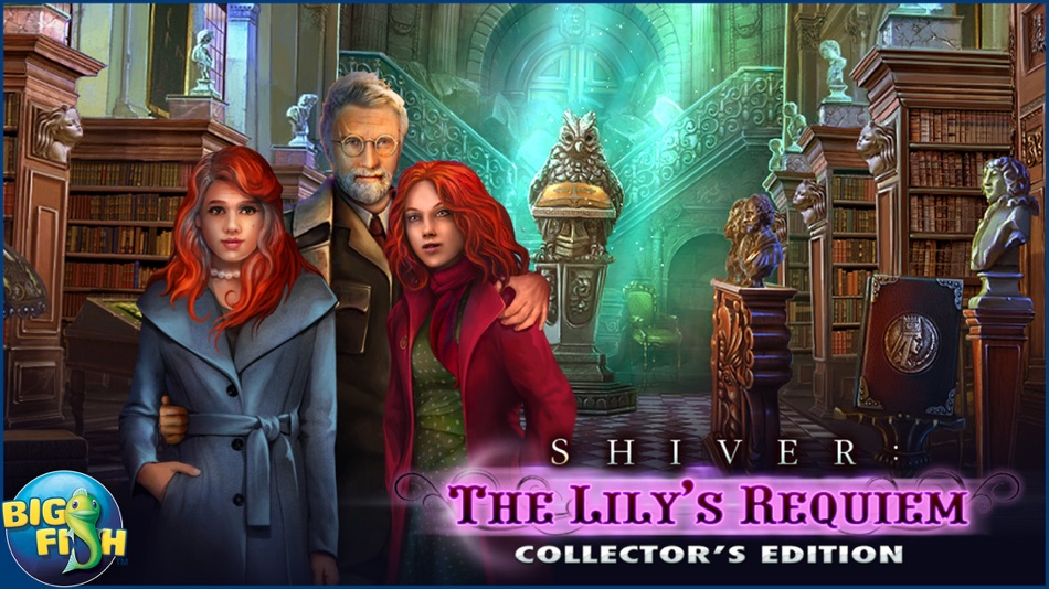 #5. Shiver: Lily's Requiem - A Hidden Objects Mystery (iOS) 由: Big Fish Games, Inc