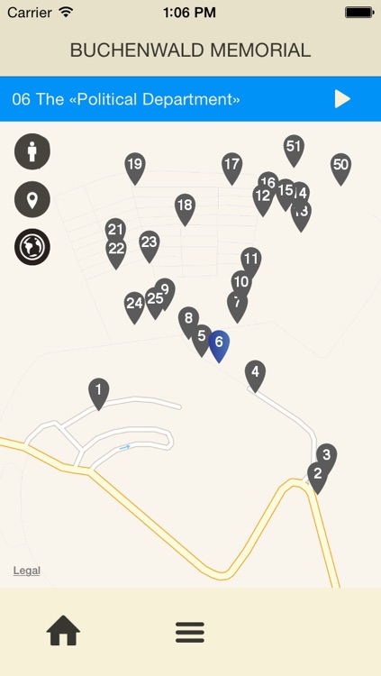 Gedenkstätte Buchenwald (EN) screenshot-3