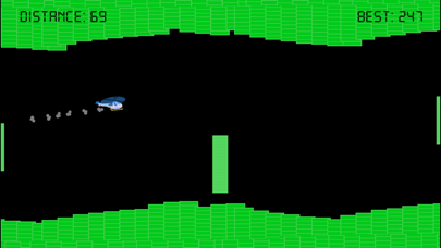 Retro Helicopter Game Screenshot