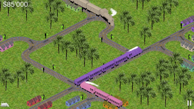 Raildale - Railroad & Railway Building Game screenshot-4