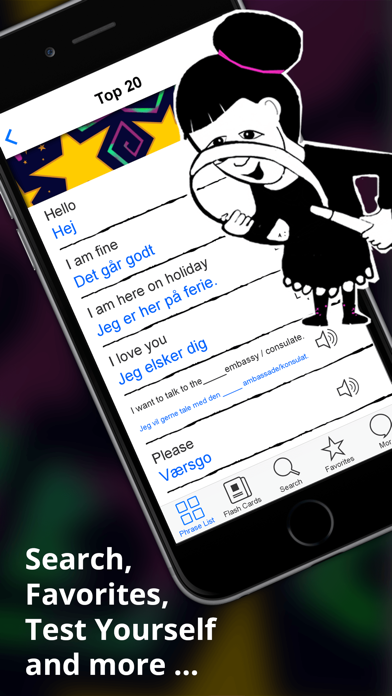 How to cancel & delete Danish Phrasi - Free Offline Phrasebook with Flashcards, Street Art and Voice of Native Speaker from iphone & ipad 4