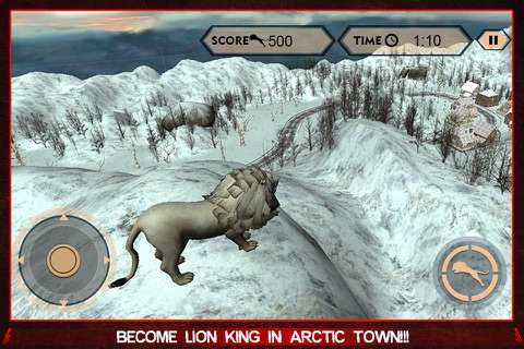 Wild Lion Attack Simulator 3D – Play role of a deadly predator & show killer instinct screenshot 2
