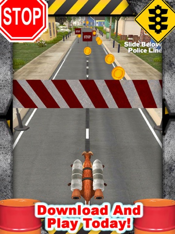 3D Goat Rescue Runner Simulator Game for Boys and Kids FREE iPad screenshot 5 - Games app