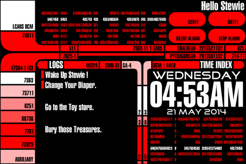 LCARS ALARM iPhone Version screenshot 2