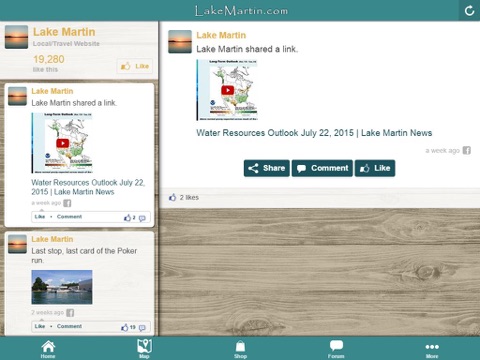 Screenshot #5 pour Lake Martin .com