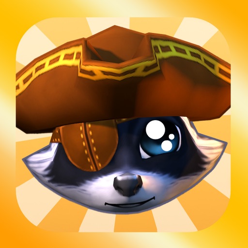 Raccoon Rumble: Amazing Kitten Adventure Icon