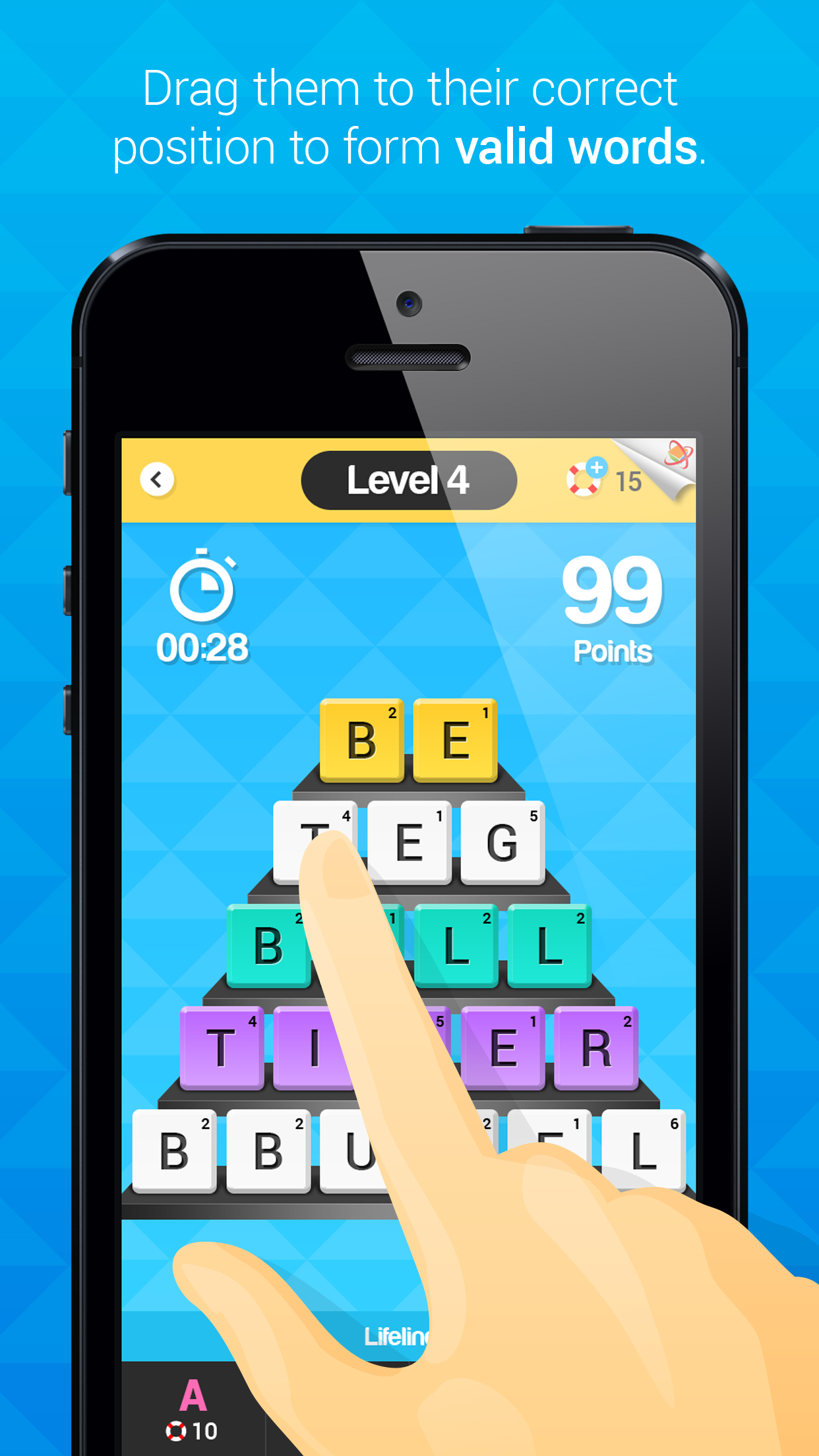 Word Pyramids - The Word Search & Word Puzzles Game ~ Free