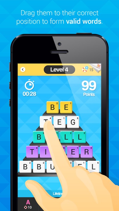 Word Pyramids screenshot 3