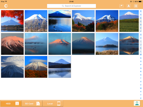 Screenshot #5 pour Toshiba Wireless HDD