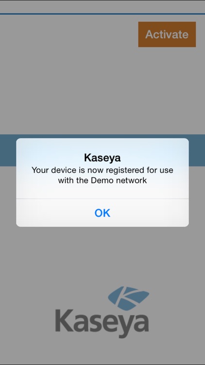 Kaseya MobileManage