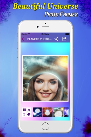 Universe Photo Frames screenshot 2