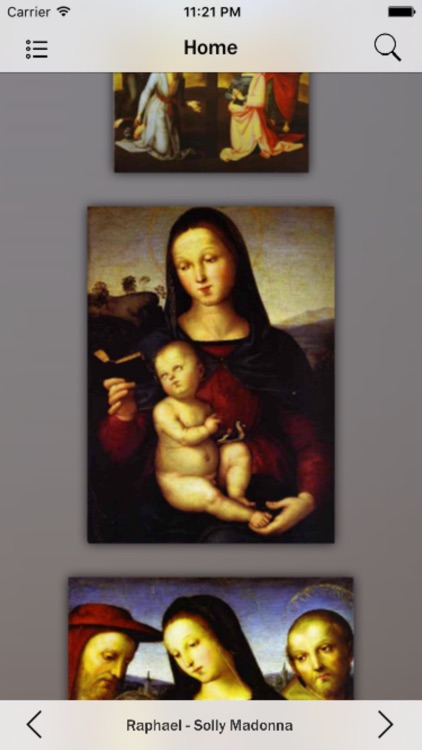 Raphael Artworks Info screenshot-3