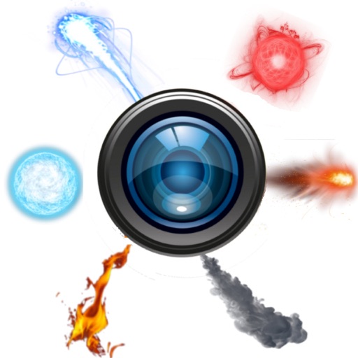 Photo Booth: Special Effects - Stickers Camera HD icon