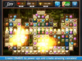 Game screenshot Easy Gems Free: Amazing Match 3 Puzzle mod apk