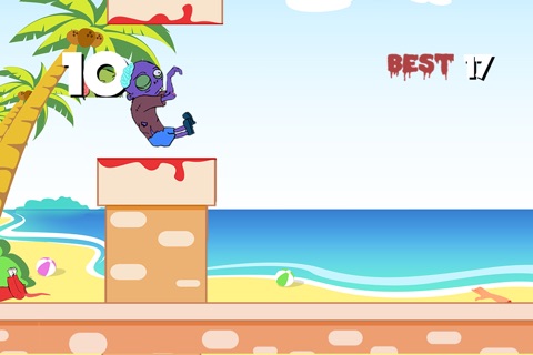 Zombie Tom Beach Run Pro - amazing zombie running adventure screenshot 3