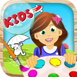Kids Painting & Drawing app icon