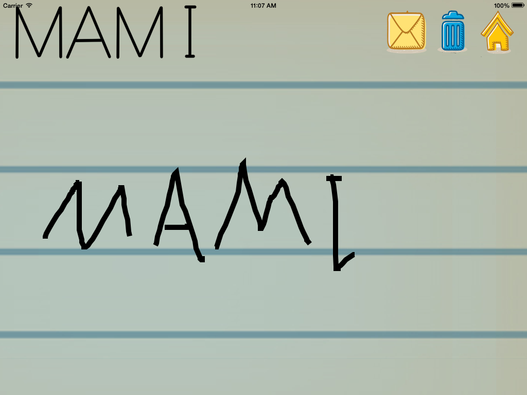 A B C Writing learn how to write lite