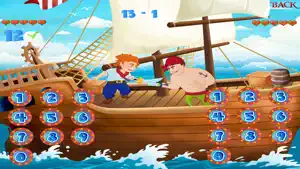 Pirate Sword Fight - Fun Educational Counting Game For Kids. screenshot #4 for iPhone