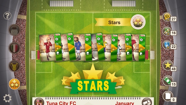 Football Seasons | Strategic soccer cards game Screenshot