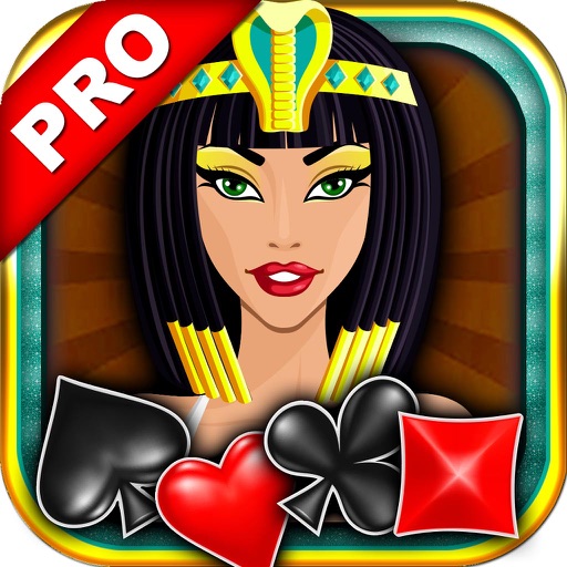 A Cleopatra's Pyramid Solitaire Game (Deluxe) - The Mummys Curse & Arena Tournaments Pro