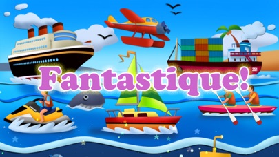 Screenshot #3 pour Transport Jigsaw Puzzles Lite