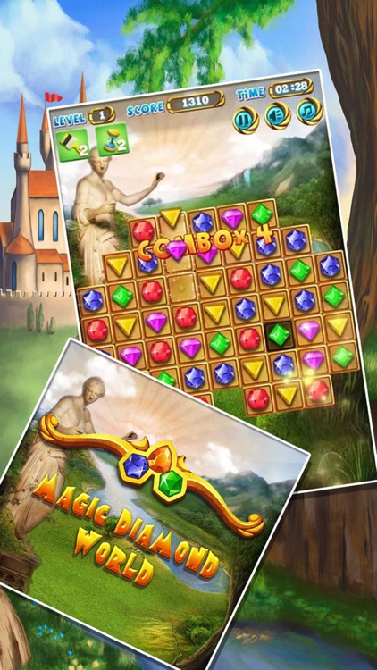 Magic Diamond World- Pocket Edition