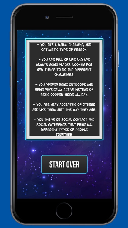 Personality Detector Test - Top Emotion Face Scanner