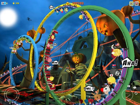 Screenshot #5 pour Theme Park Rider