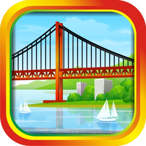 Car Bridge Jump icon