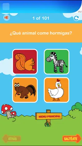 Game screenshot Animal 101 Spanish hack