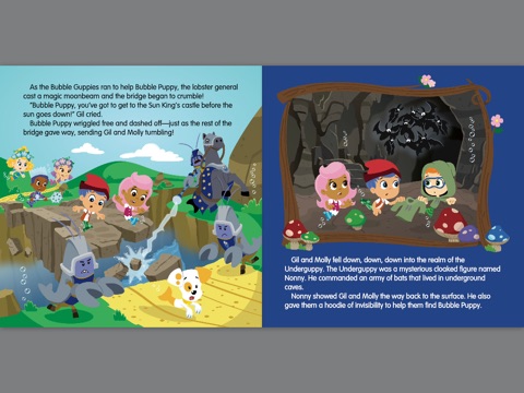 The Puppy and the Ring Nickelodeon Read-Along (Bubble Guppies ...