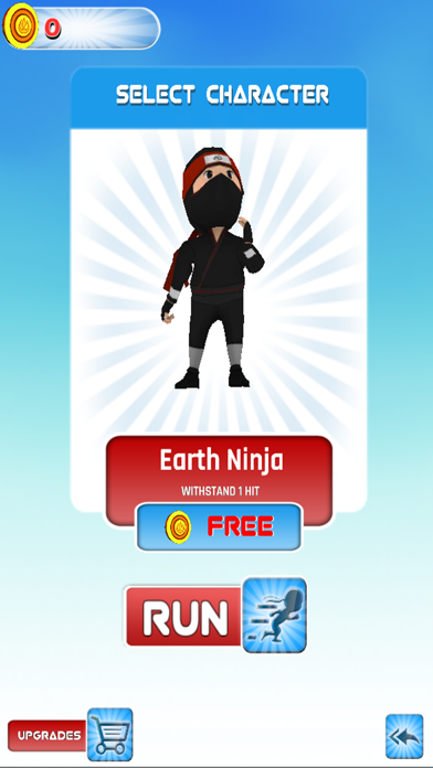 Screenshot 2 of Japan Ninja Kid Run : Runner And Jumper And Shoot Obstacles 3d Game App