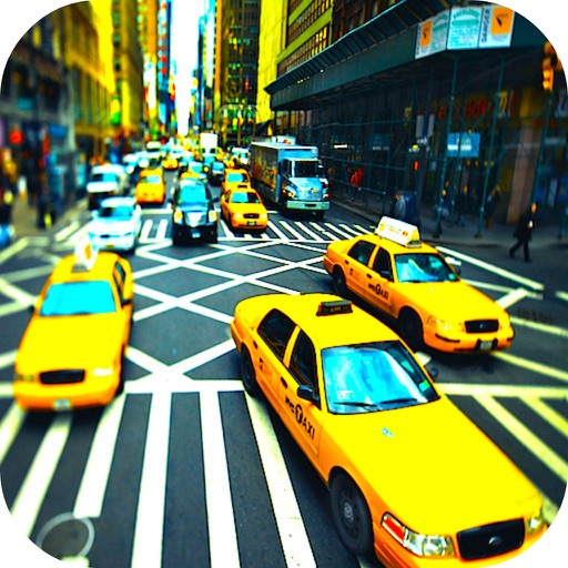 Crazy City Taxi iOS App