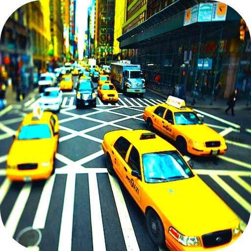 Crazy City Taxi Icon