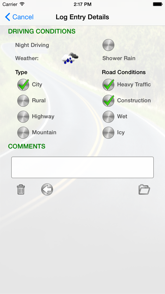 #3. iLog Student Driving (iOS) Podle: Daniel Steward