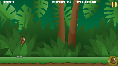 Monkey Run - The Endless Marathon Game screenshot 2