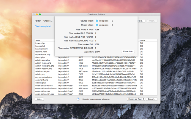 Checksum Folders(圖3)-速報App