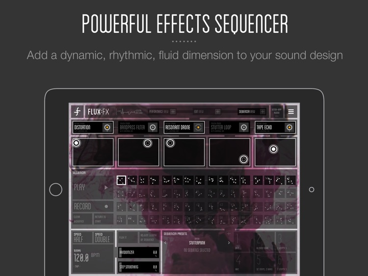 FLUX:FX by Adrian Belew - the professional audio multi-effects app screenshot-4
