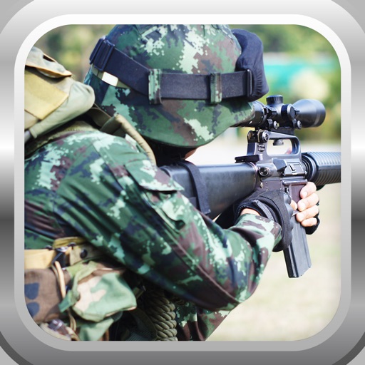 Elite Army Sniper Shooter Ops 3D: Test your Shooting Skills & Save Hostages Icon