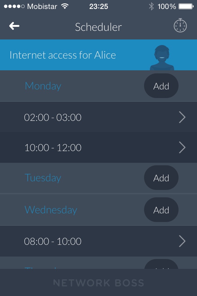 iPhone screenshot