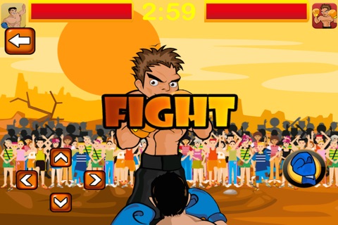 Hercules Desert Boxing - Fist Hero Knock Down screenshot 2