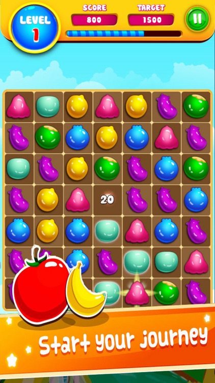 Sweet Juice Deluxe: Fruit Mania
