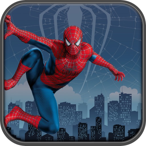 Flappy: Spiderman version icon