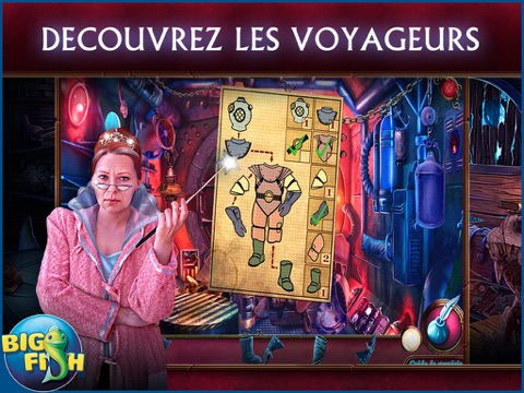 Screenshot #6 pour Nevertales: Fragments du Réel HD - Objets cachés, mystères, puzzles, réflexion et aventure