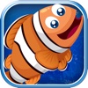 A Tiny Clown Fish Tap Game - Move to Save Free