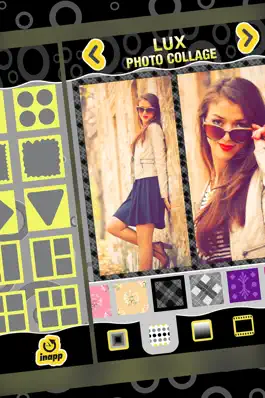 Game screenshot Lux Photo Collage Editor: Luxurious Picture Frames & Grid Maker for Collages mod apk