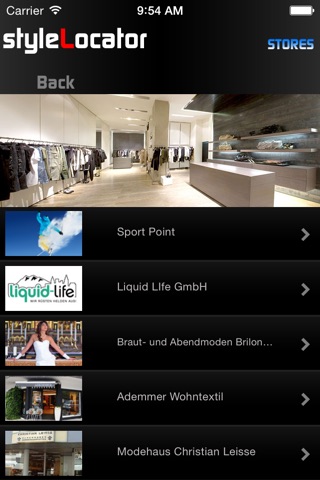 StyleLocator screenshot 2