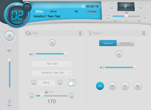 Screenshot #4 pour iSangatLite Tabla & Tanpura